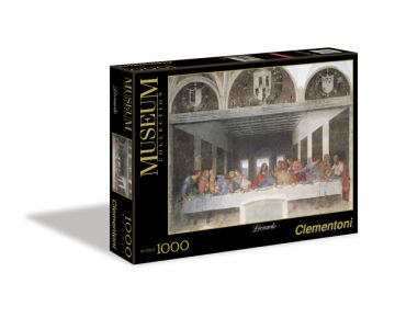 Leonardo, "The Last Supper"-1000pc puzzle
